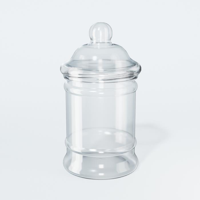 Round (victorian) 380ml Container